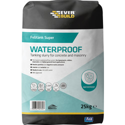 Product image for Everbuild Febtank Super Tanking Slurry 25kg
