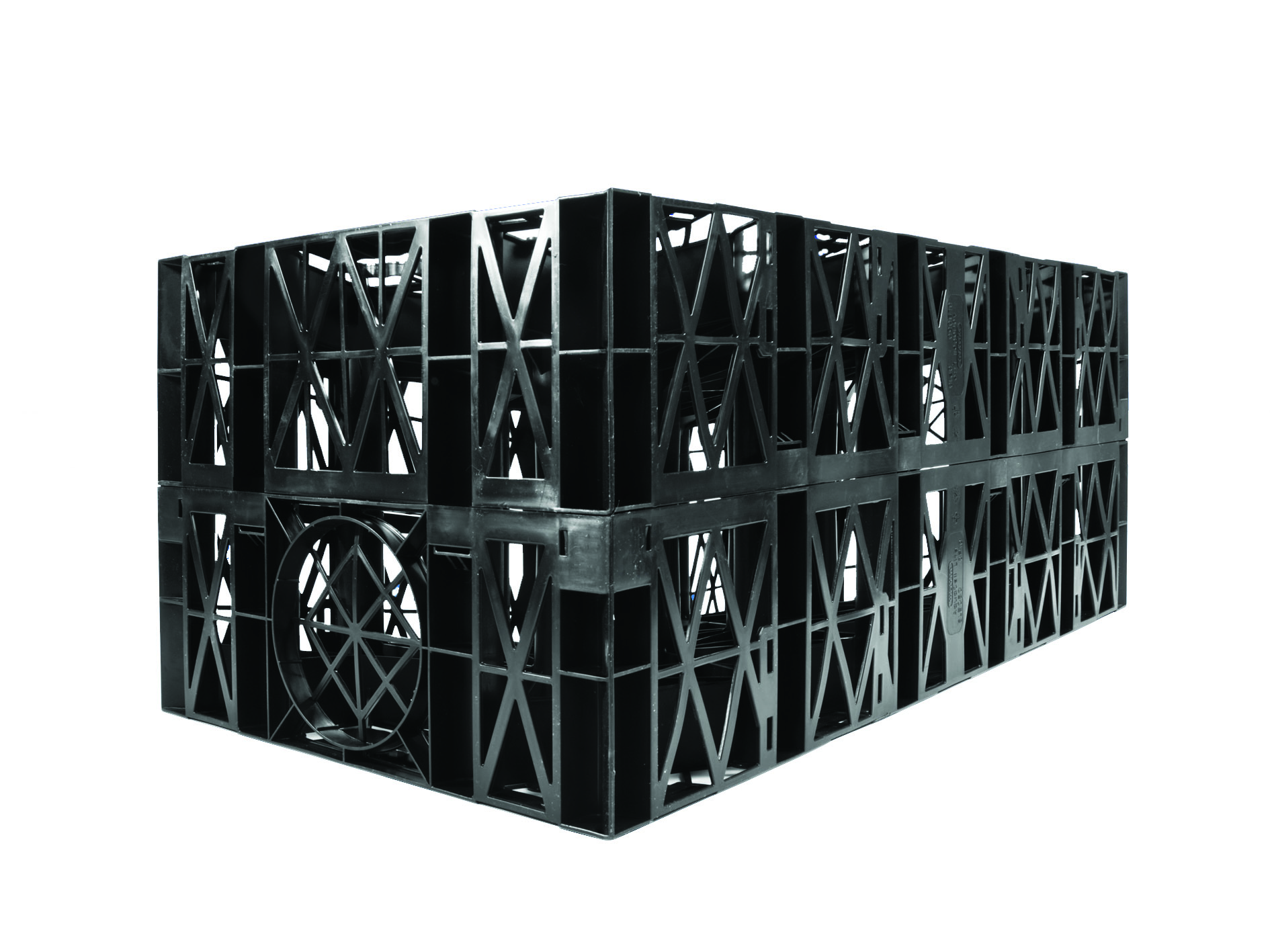 Product image for Osma Black Aquacell Eco 1000mm X 500mm X 400mm Unit Non-trafficked