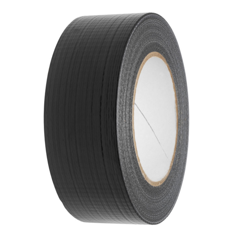 Product image for 50mm Black Gaffer Tape (45m/Roll)