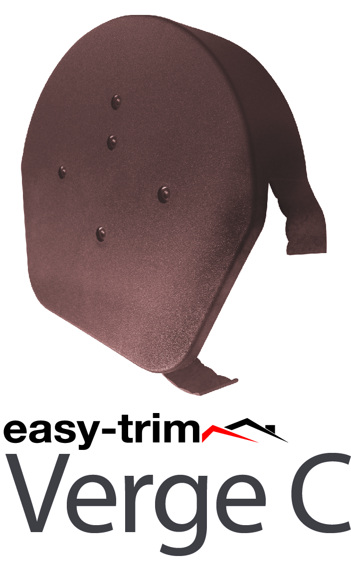 Product image for Easy Trim Easyverge Hr Ridge Cap And Flapcap Brown
