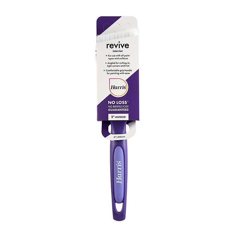 Image of Harris Revive 2" Fine filament tip Angled paint brush