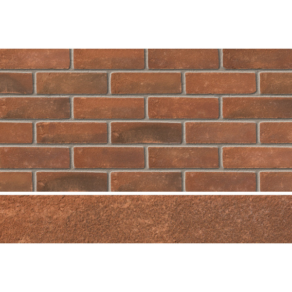 Product image for Ibstock 65mm Audley Red Mix (pack = 500)