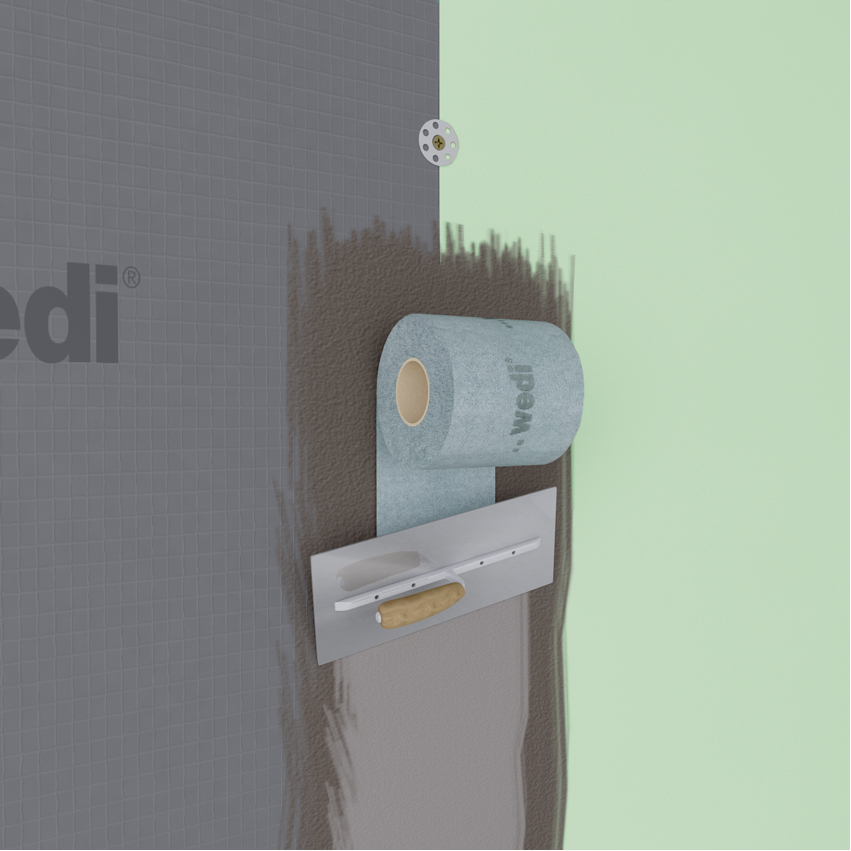 Product image for Wedi Sealing Tape Fleece Laminated 120mm X 10m