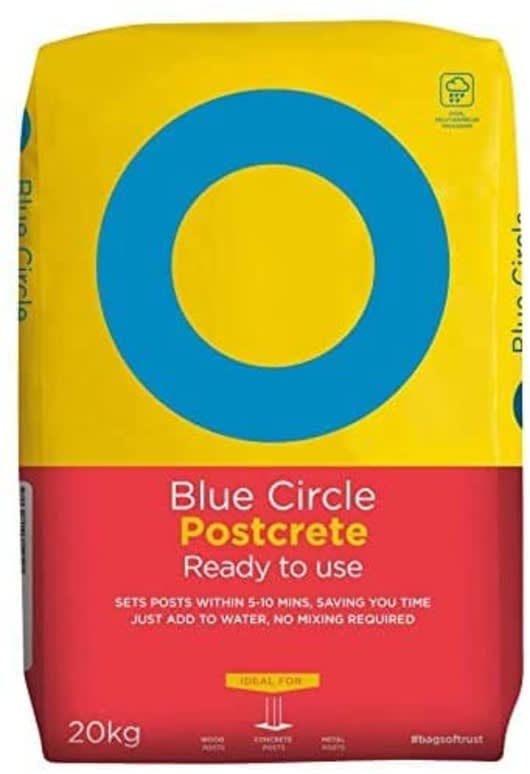 Product image for Blue Circle Postcrete Cement 20kg