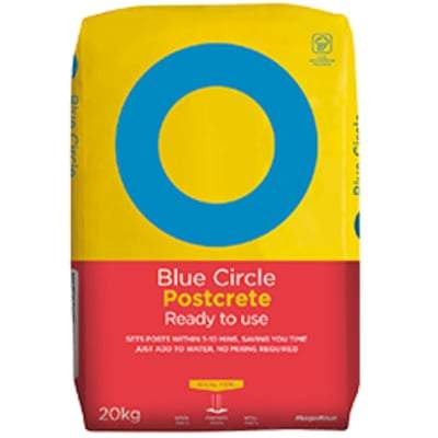 Image of Blue Circle Postcrete Cement 20kg
