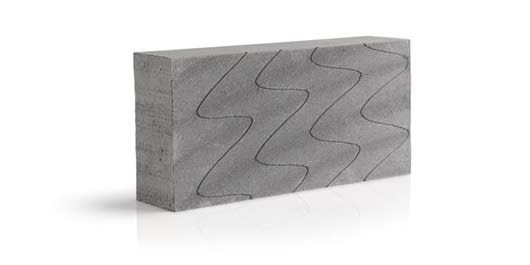 Product image for 100mm Thermalite Aircrete 7.3N Hi-Strength 7 Block