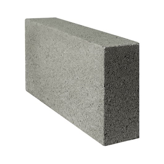 Product image for 140mm Solid Dense 7.3N Concrete Block