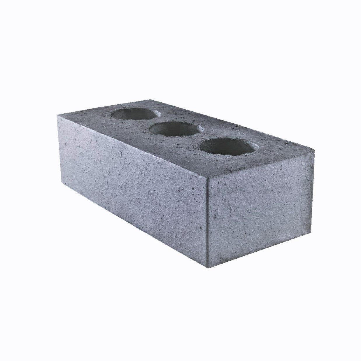 Product image for Class B Engineering Brick Smooth Blue Perforated 65mm