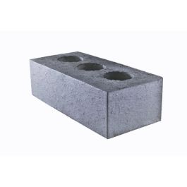 Product image for Class B Engineering Brick Smooth Blue Perforated 65mm
