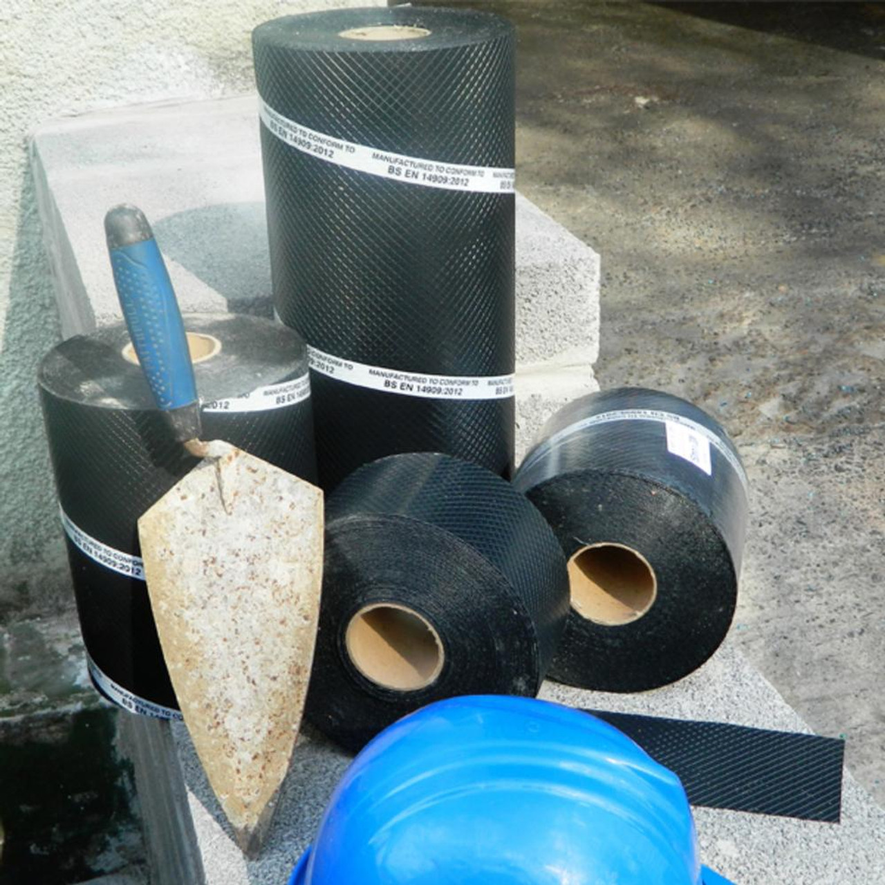 Product image for Polyethylene Damp Proof Course (DPC) 300mm x 30m