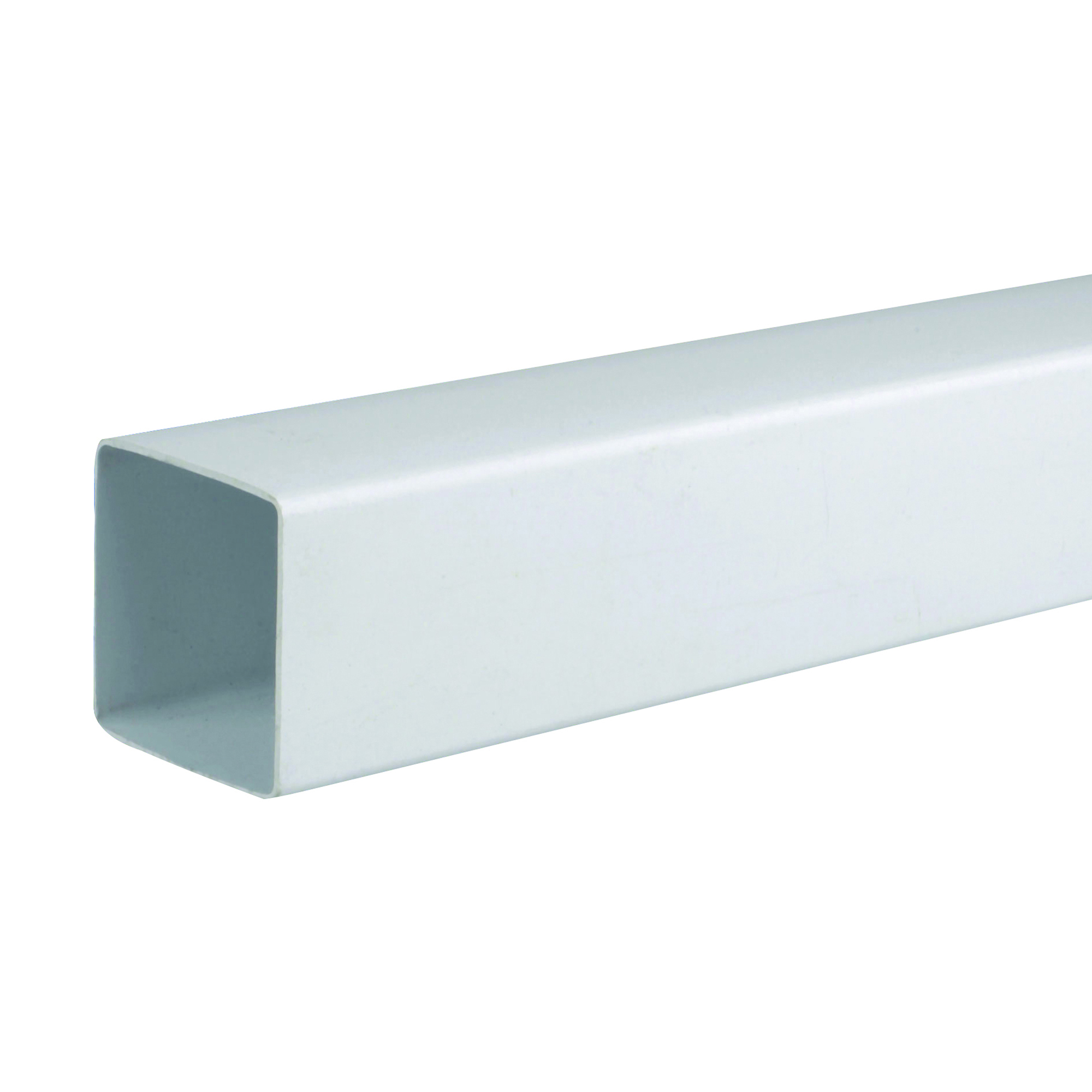 Product image for Wavin Osma Squareline Pipe 61mm White 5.5m