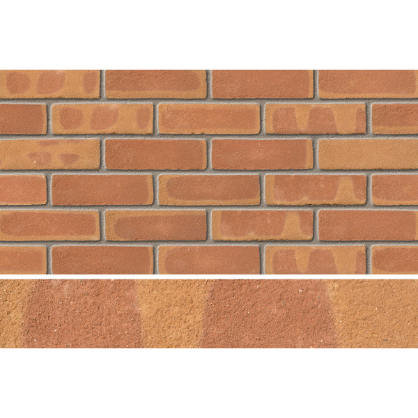 Product image for Ibstock Parkhouse Mellow Ashridge Stock 65mm Brick
