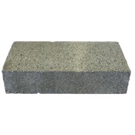 Image of Solid Dense 7.3N Concrete Block Grey 100mm