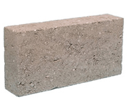 Product image for Solid Dense 7.3N Concrete Block Grey 100mm
