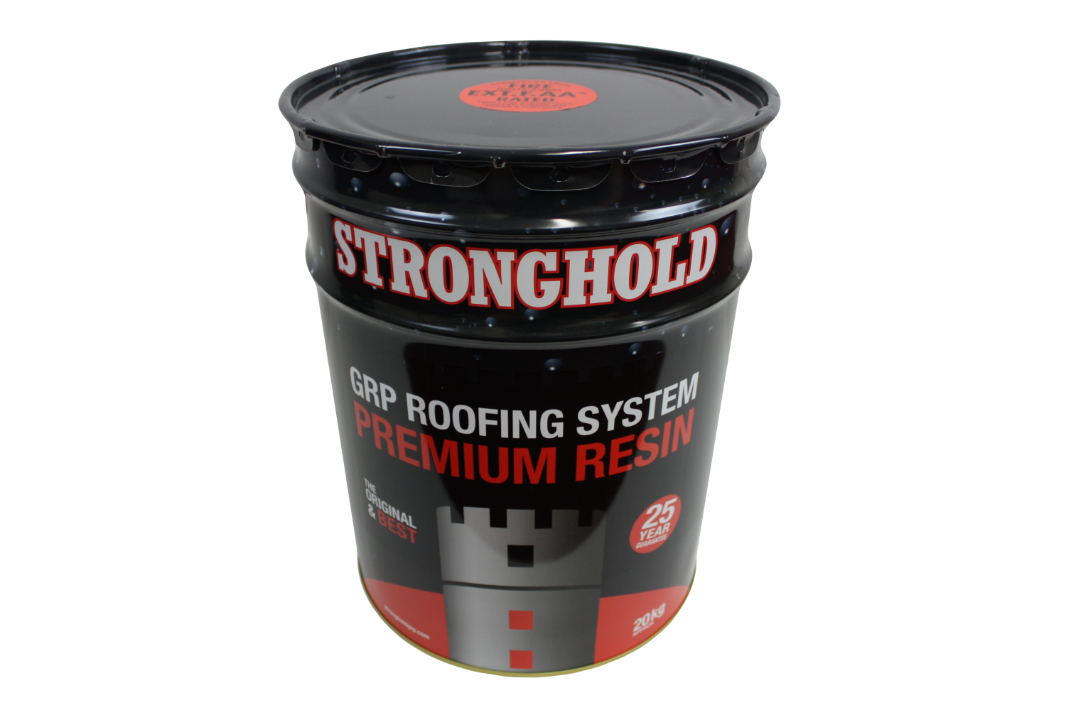 Product image for Stronghold Grp Fibreglass Premium Resin 20kg