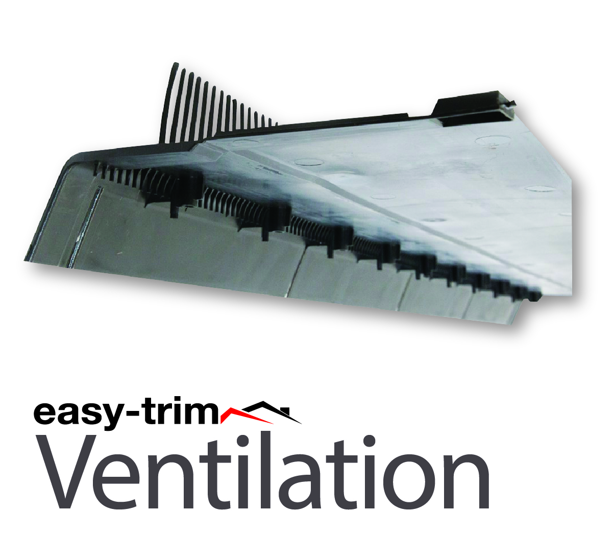 Product image for Easy Trim 3 In 1 Vented Felt Support Tray, Over Fascia And Comb