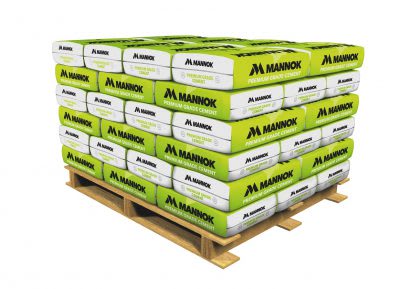 Product image for Mannok General Purpose Cement 25kg (Plastic Bag) - Pallet of 60