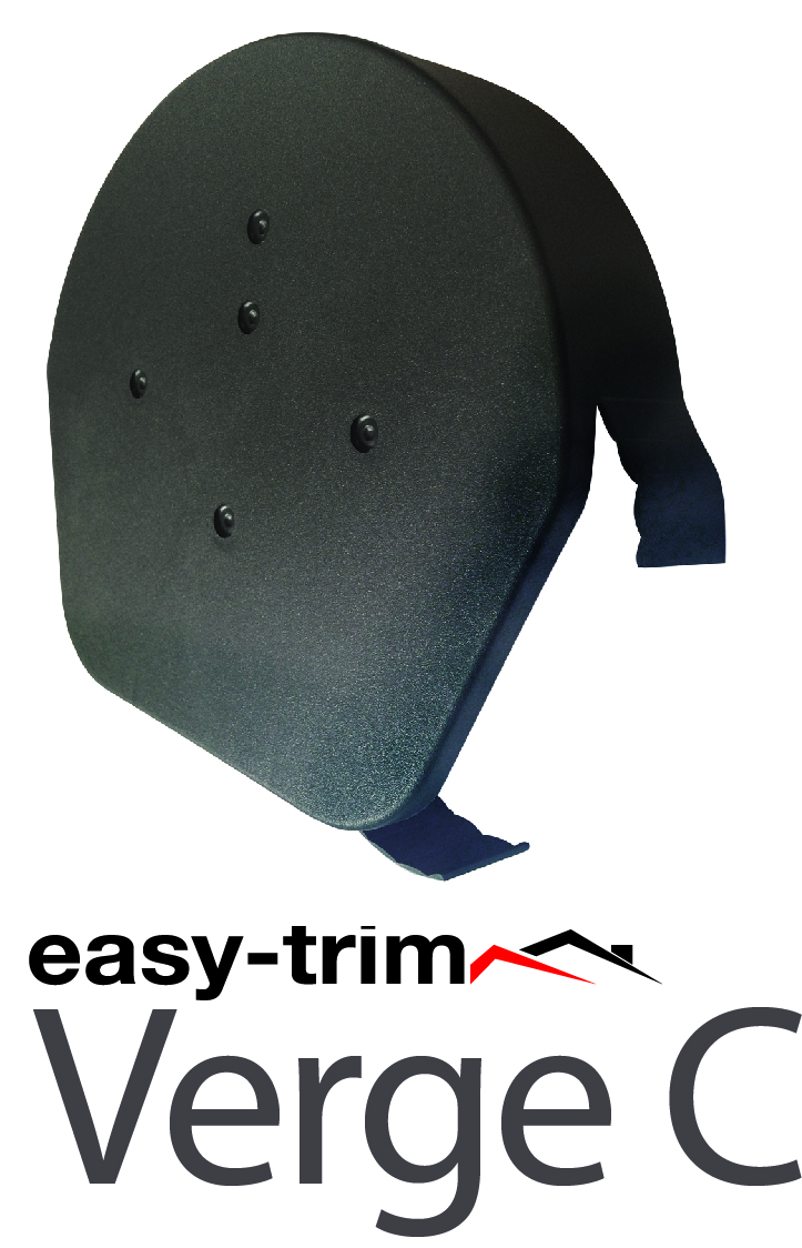 Product image for Easy Trim Easyverge Hr Ridge Cap And Flapcap Grey