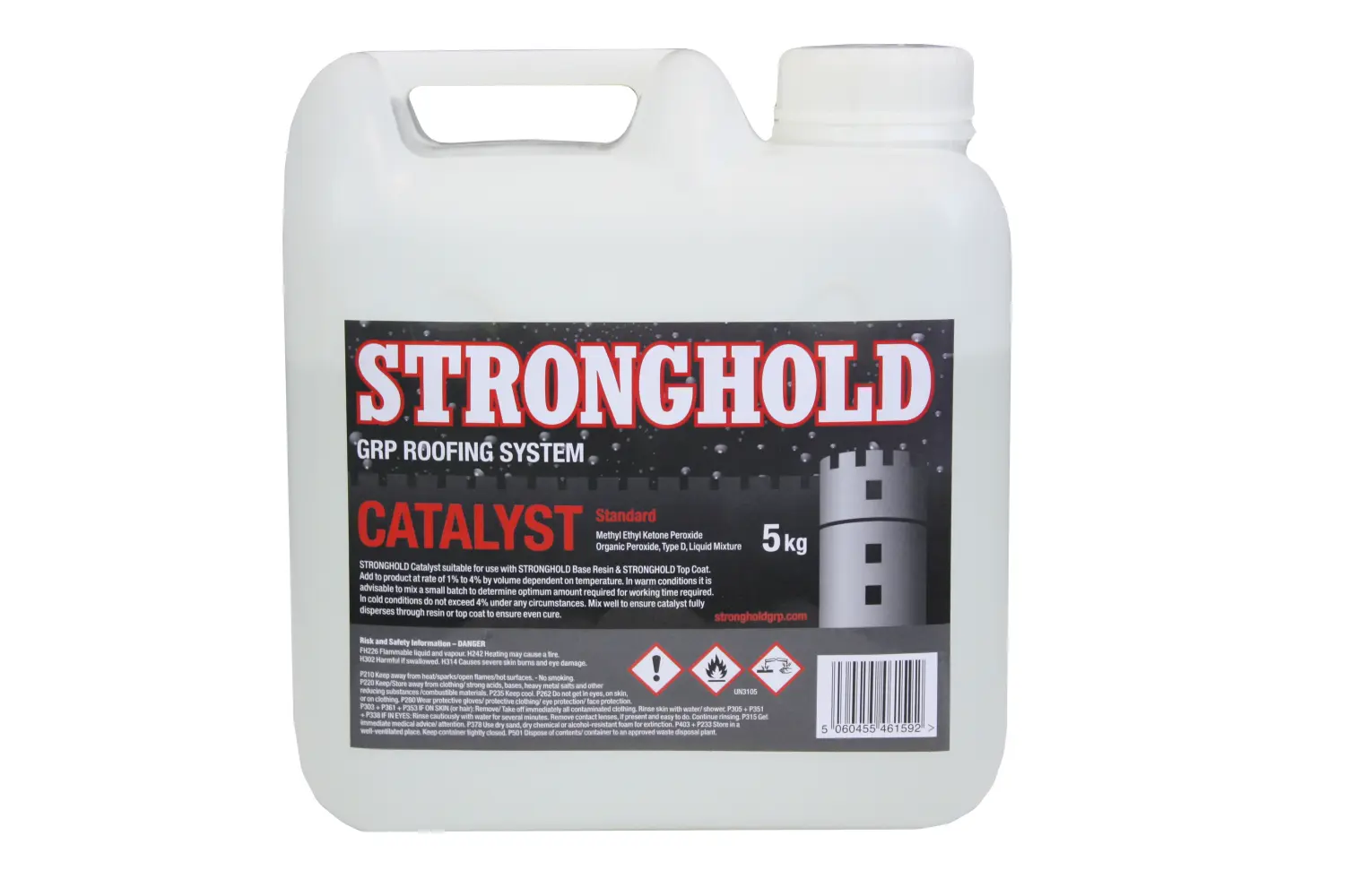 Product image for Bridgecat Fibre Glass Catalyst 5kg