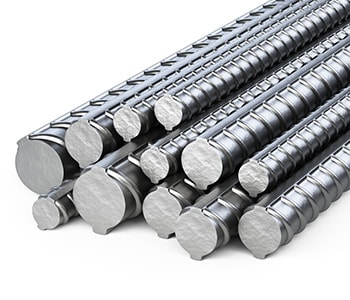 Product image for 16mm High Tensile Steel Reinforcement Bar (Rebar) for Concrete 6000mm