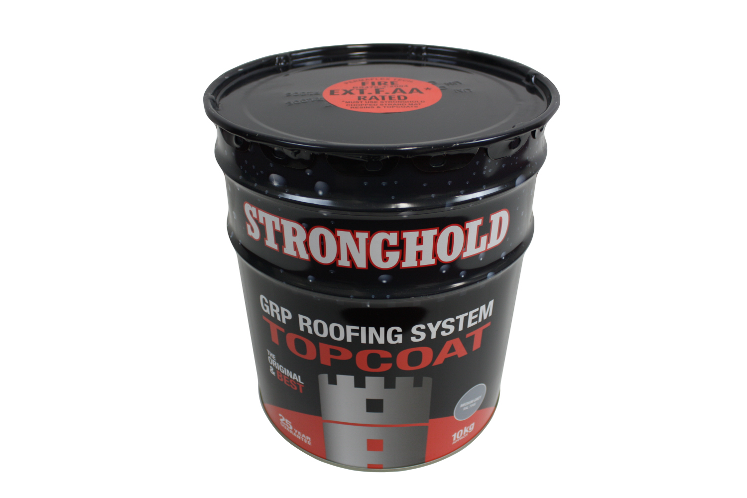 Product image for Fibre Glass Top Coat Grade A 10kg