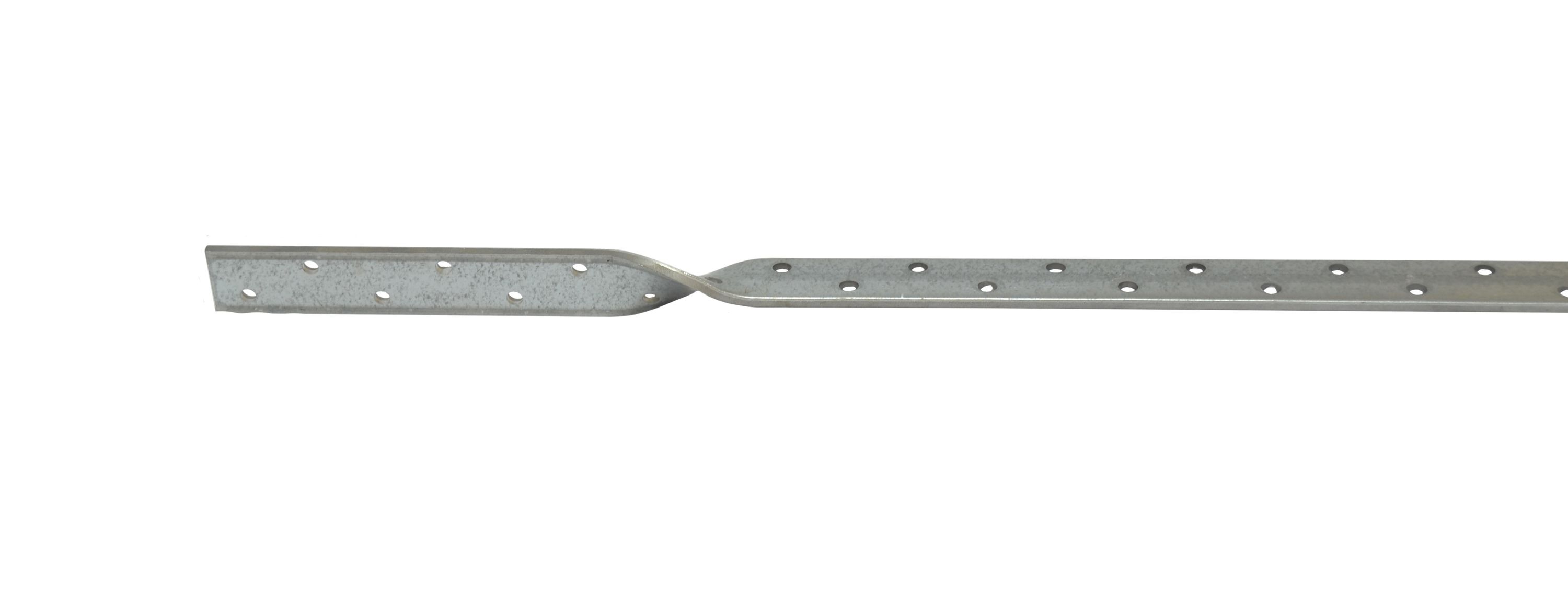 Product image for Simpson H6T10 5mm Twist Restraint Strap 30 X 600mm