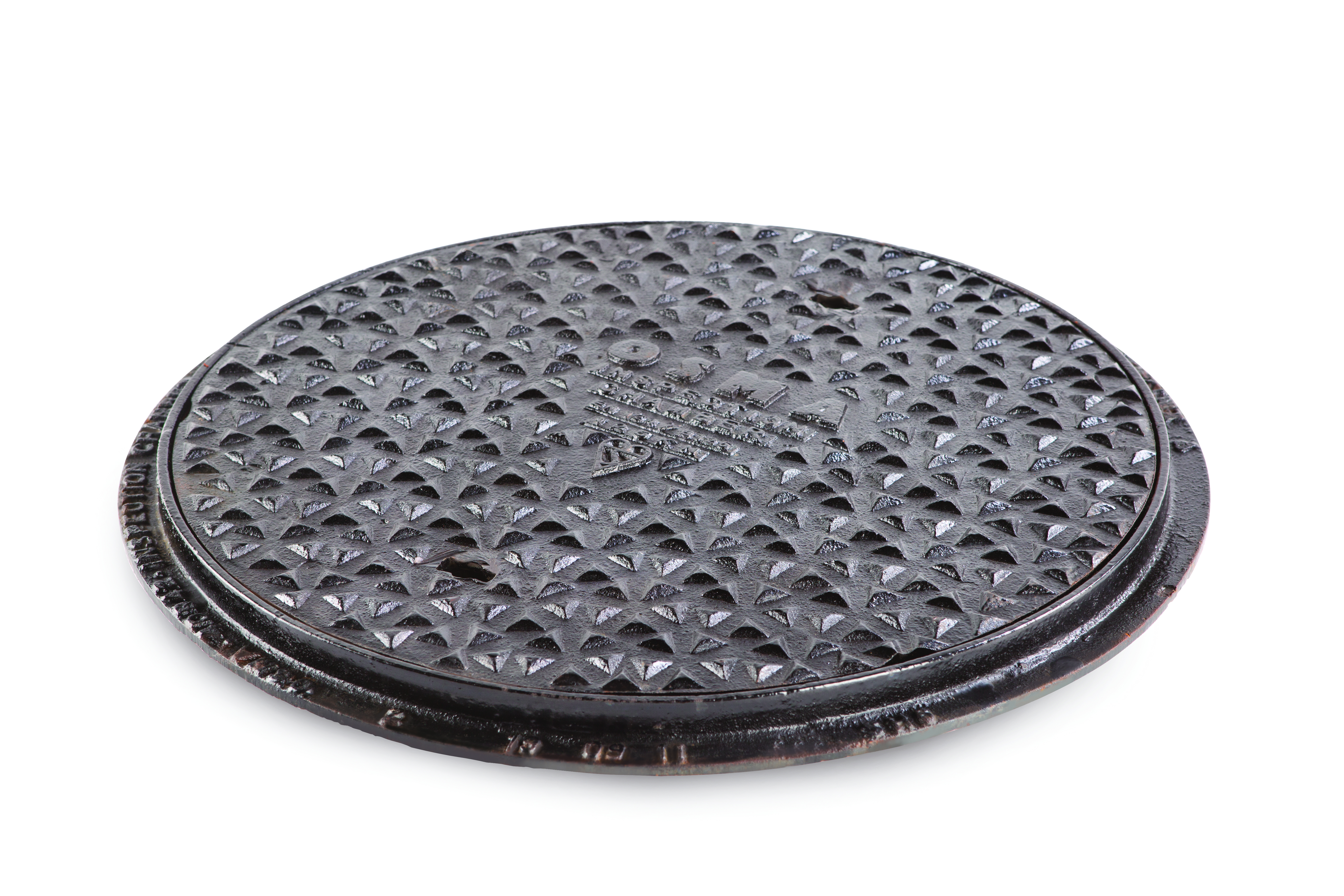Product image for Osma 450mm Universal Inspection Chamber BI25 Round Cover & Frame 4D942