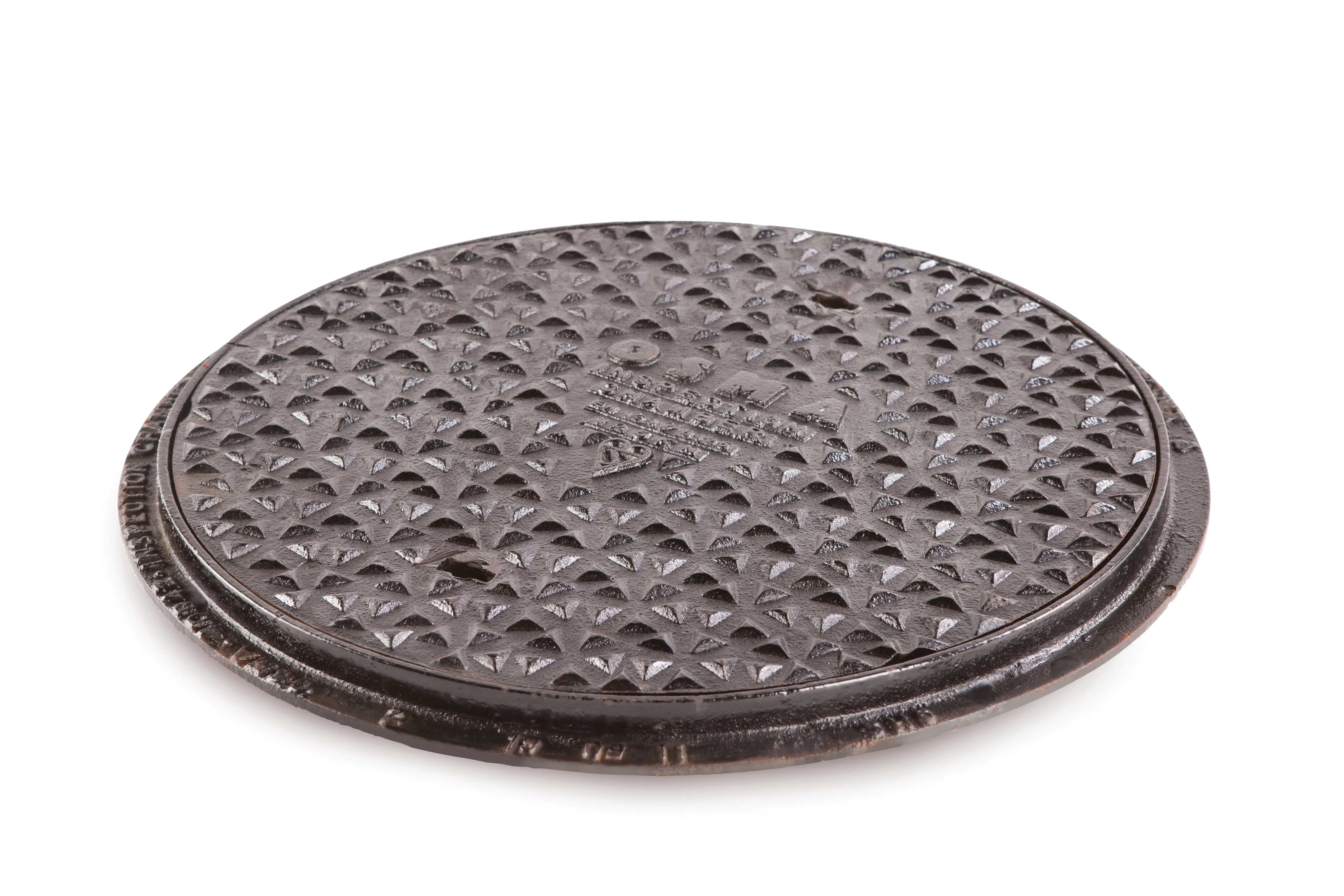 Product image for Osma 450mm Universal Inspection Chamber BI25 Round Cover & Frame 4D942
