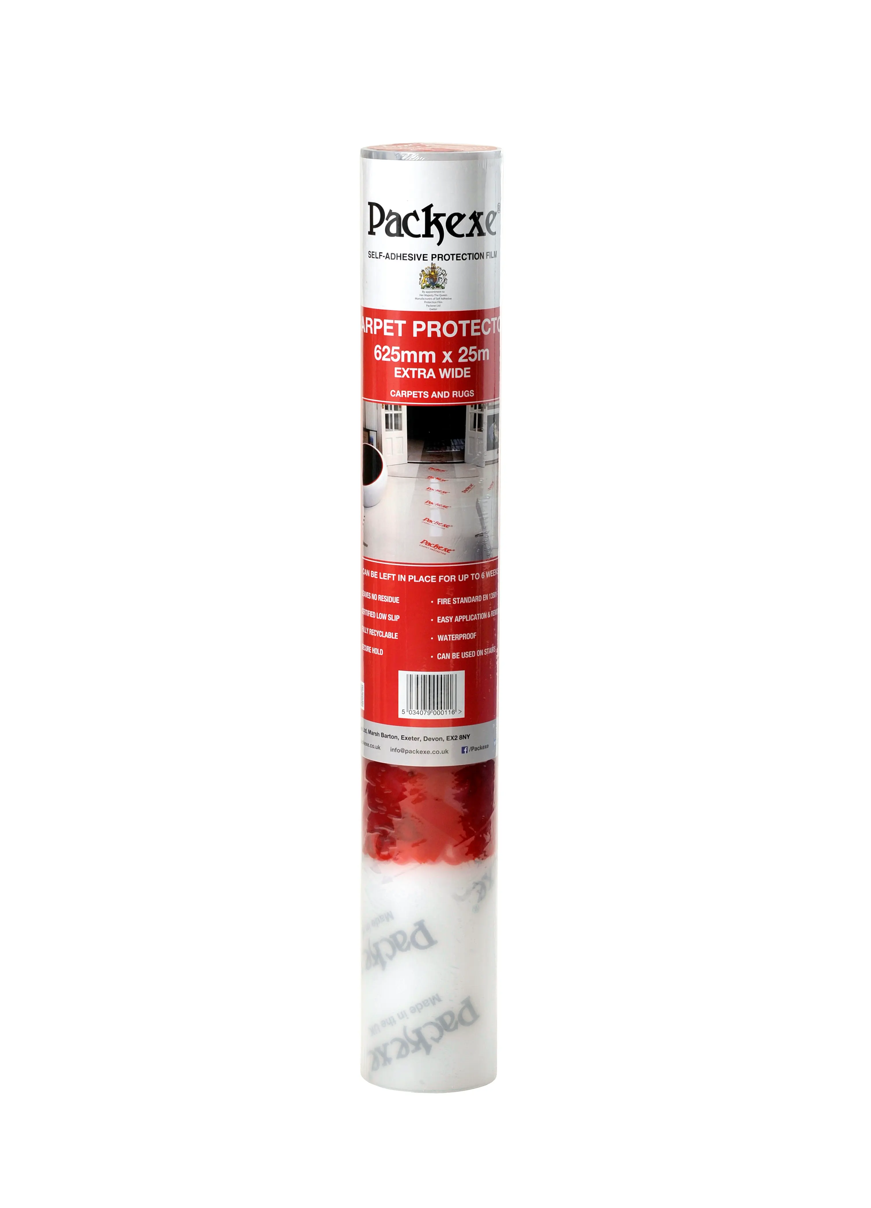 Product image for Packexe Carpet Protector 625mm X 25m
