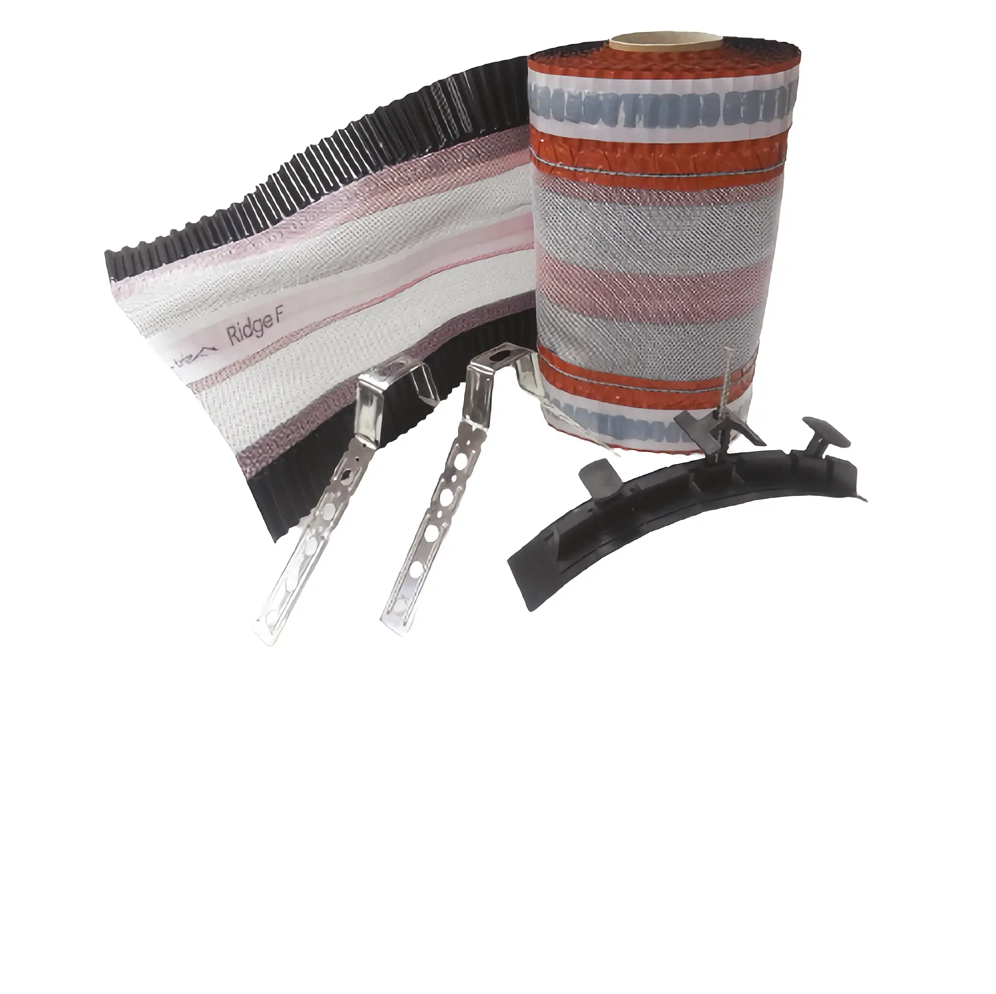 Product image for Easy Trim Easyridge Plus Dryfix Ridgekit Black 6m