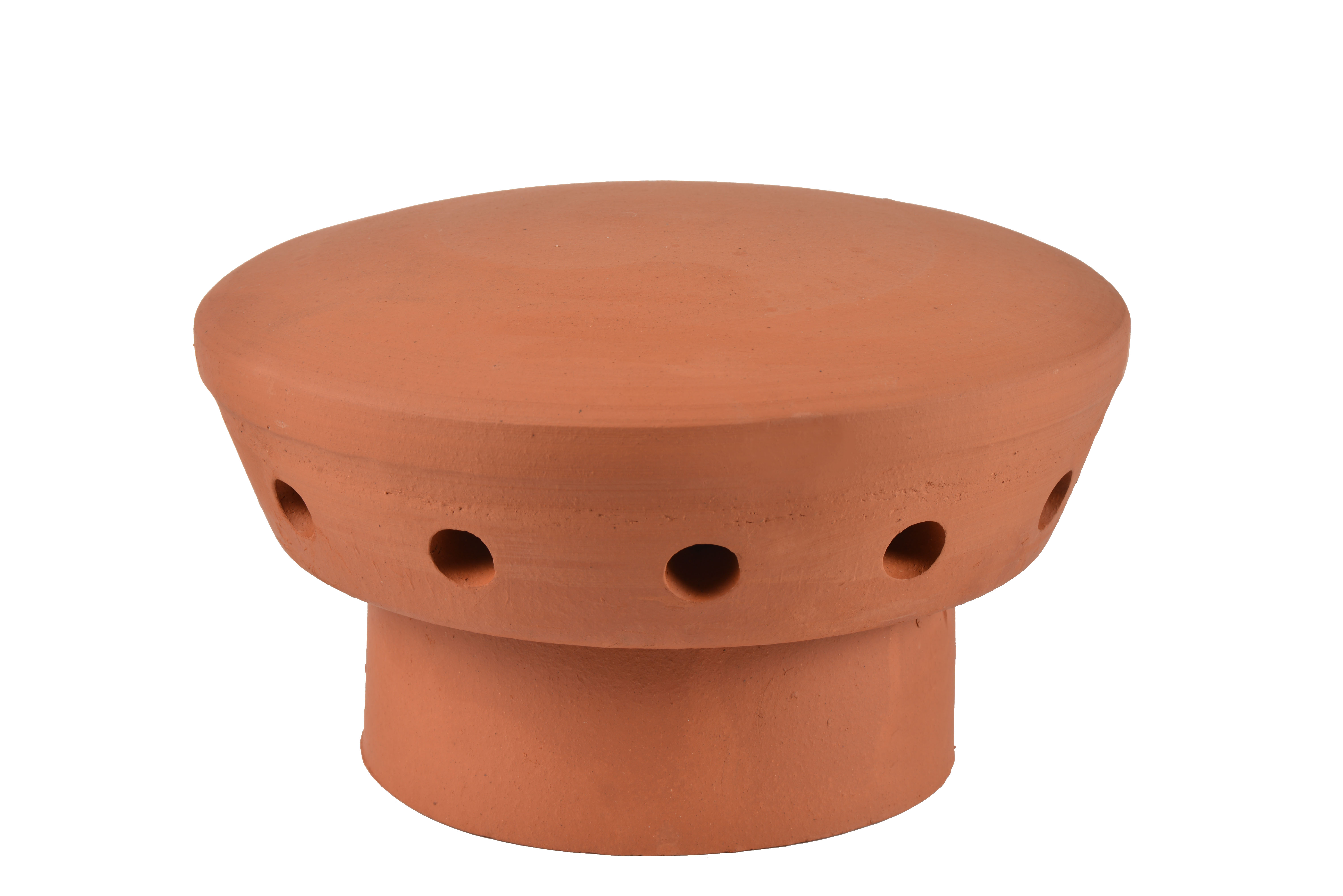 Product image for Hepworth Ventilation Terminal Fluvent Red 205mm YL13R