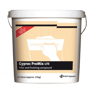 Image of British Gypsum Gyproc Promix Lite Joint Cement 17L