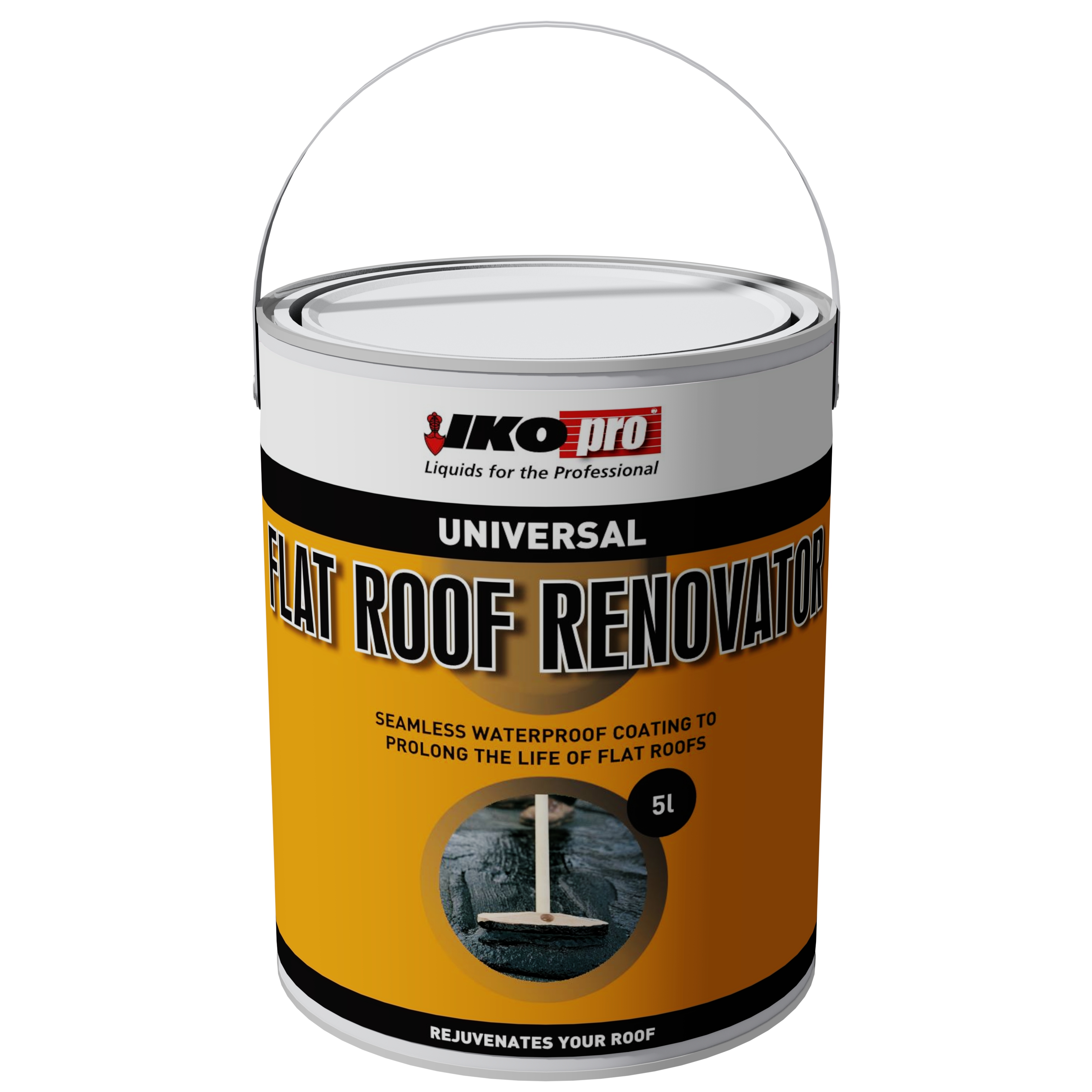 Product image for Ikopro Flat Roof Renovator 5ltr