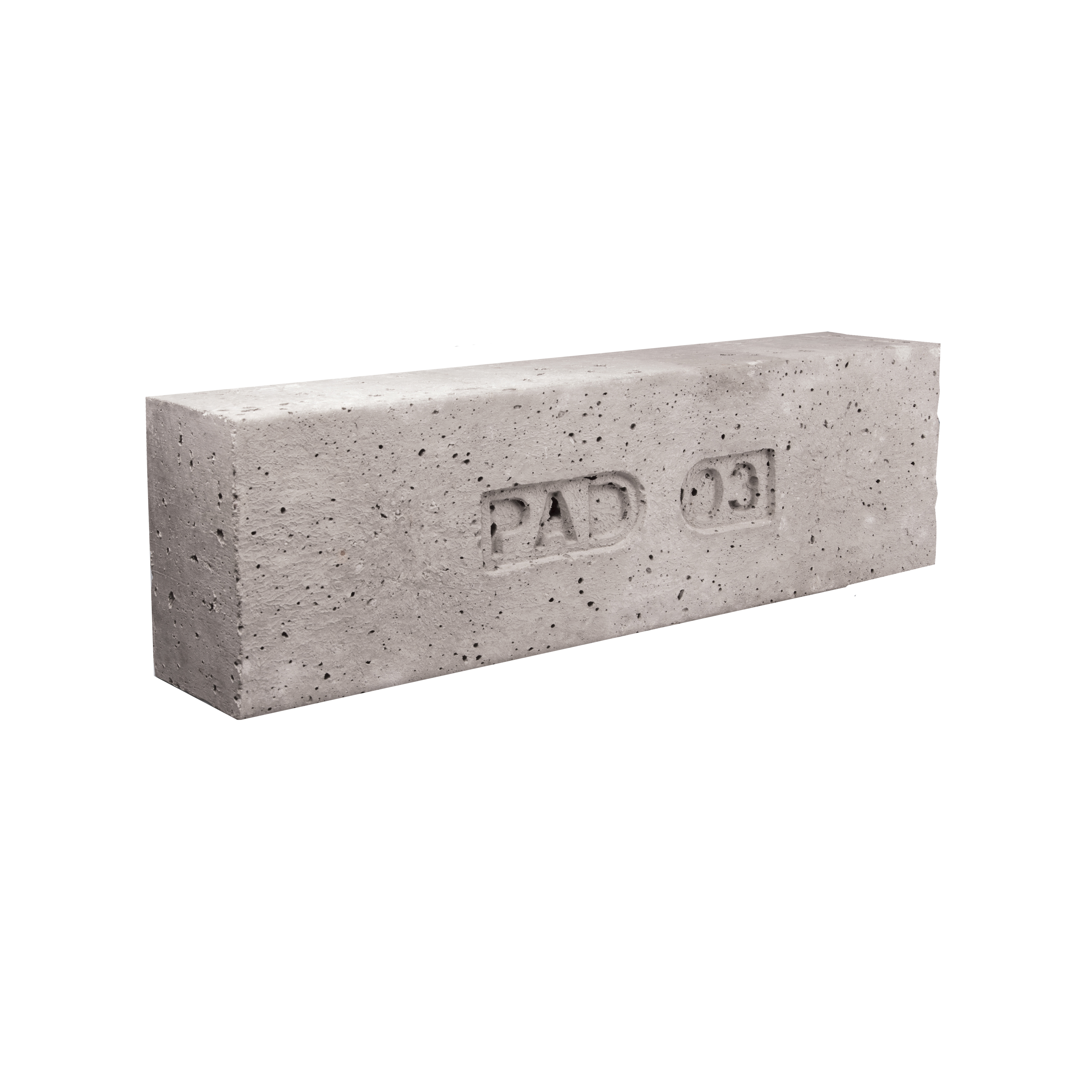 Image of Supreme PAD04 Concrete Padstone 600mm X 140mm X 102mm - Pack Of 12