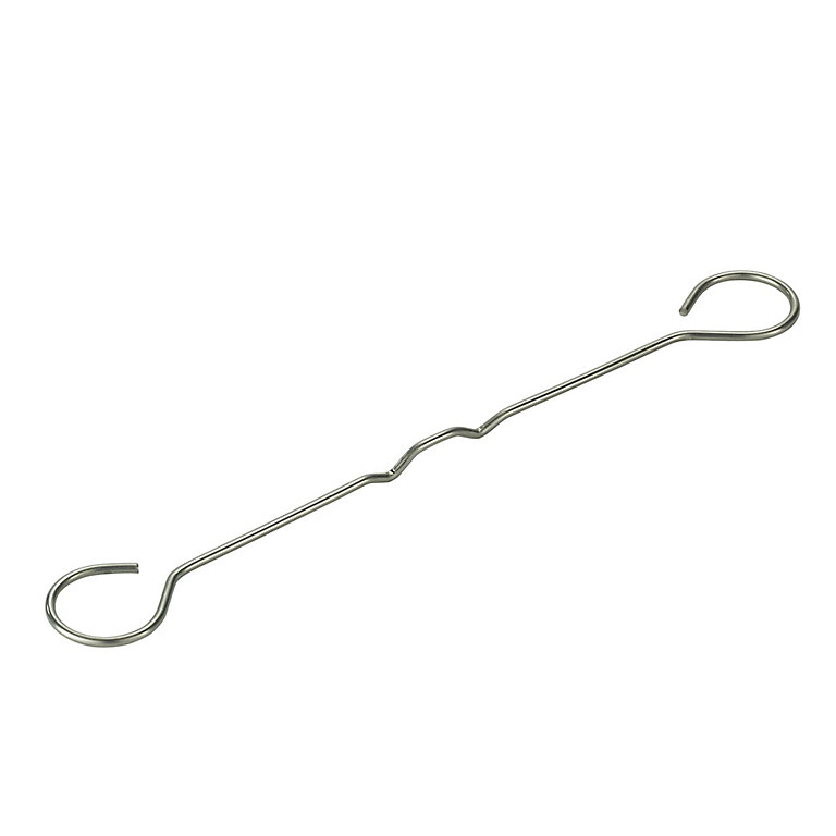 Product image for Expamet Housing Galvanised Stainless steel Wall tie (L)200mm, Pack of 50