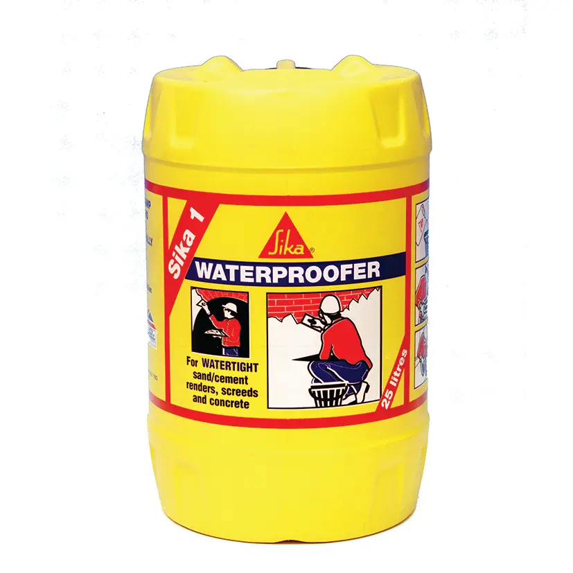 Image of Sika 1 Integral Liquid Waterproofer 25L