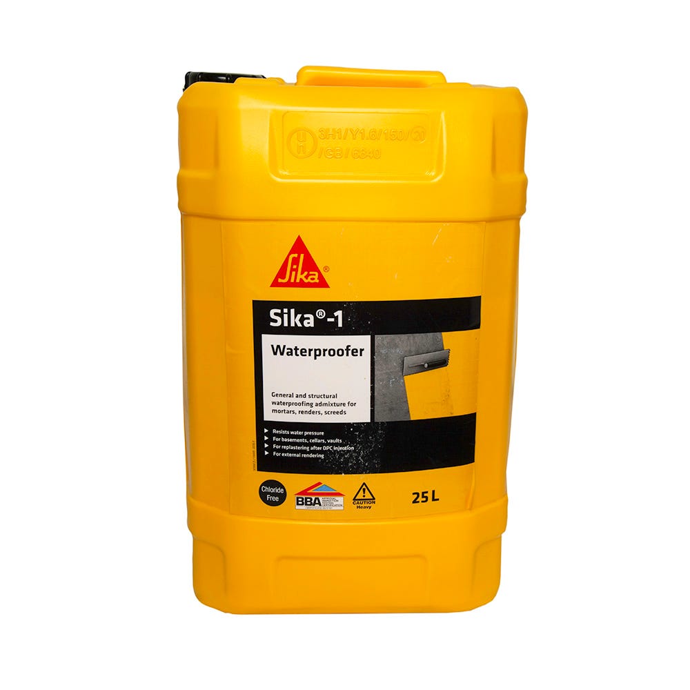Image of Sika 1 Integral Liquid Waterproofer 25L