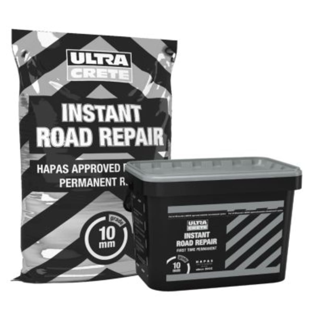 Image of Ultracrete Permanent Pothole Repair Tub 25kg