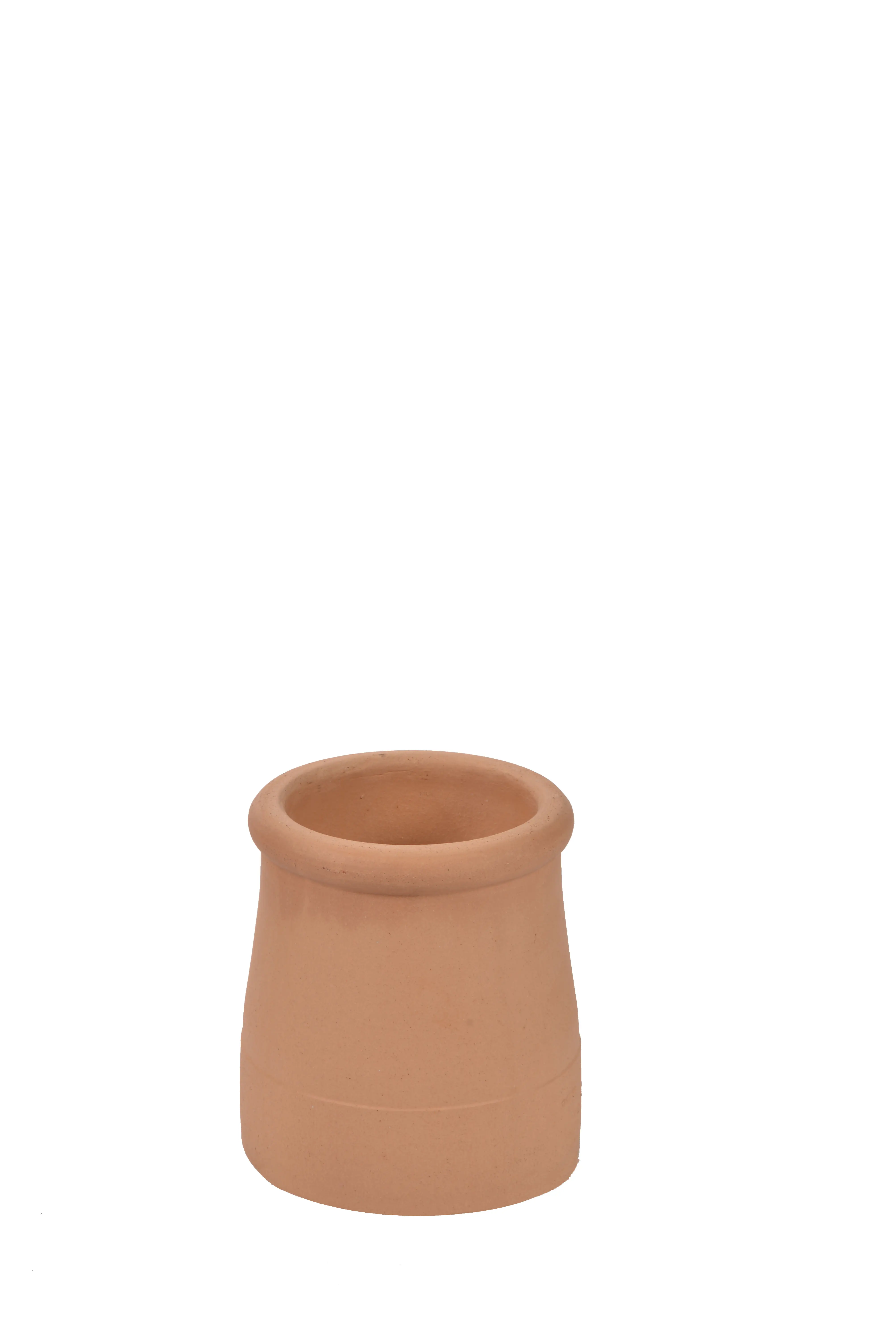 Image of Hepworth Chimney Pot Roll Top Buff 300mm YM17B