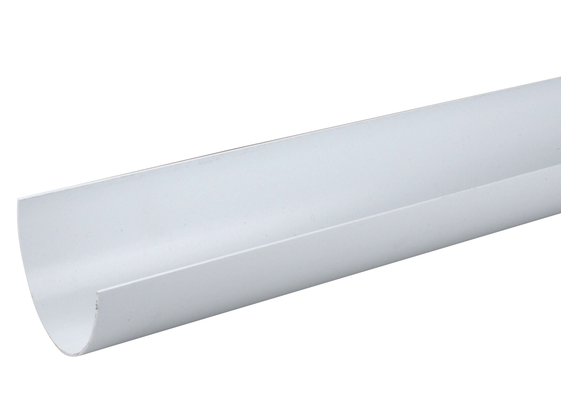 Product image for Osma Deepline 9T974 Gutter 113mm White 4M