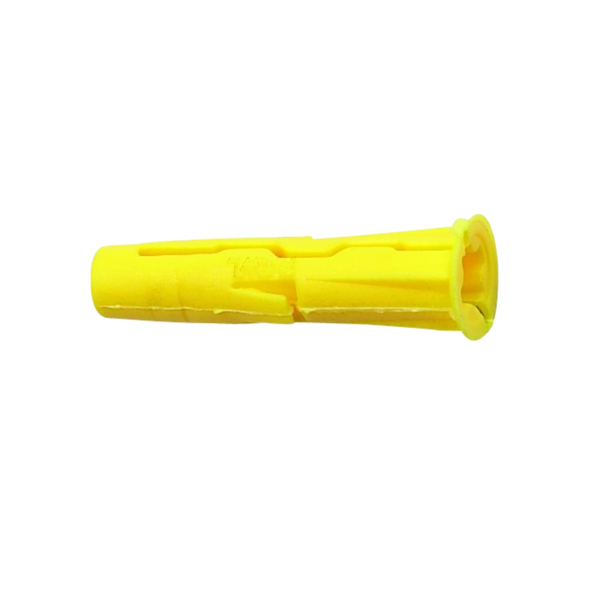 Product image for Uno Yellow Plug 5mm Card 96 68-500