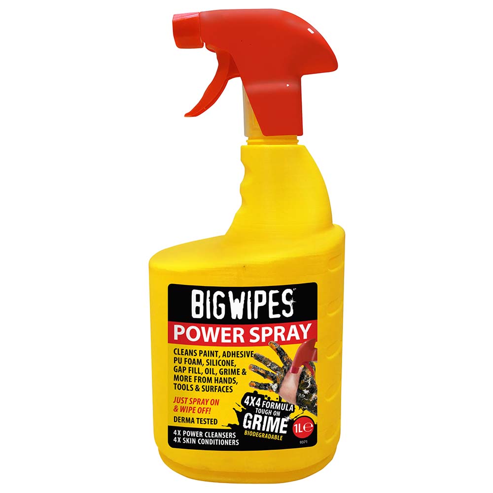 Product image for Big Wipes Antiviral Power Spray Pro+ (1L)