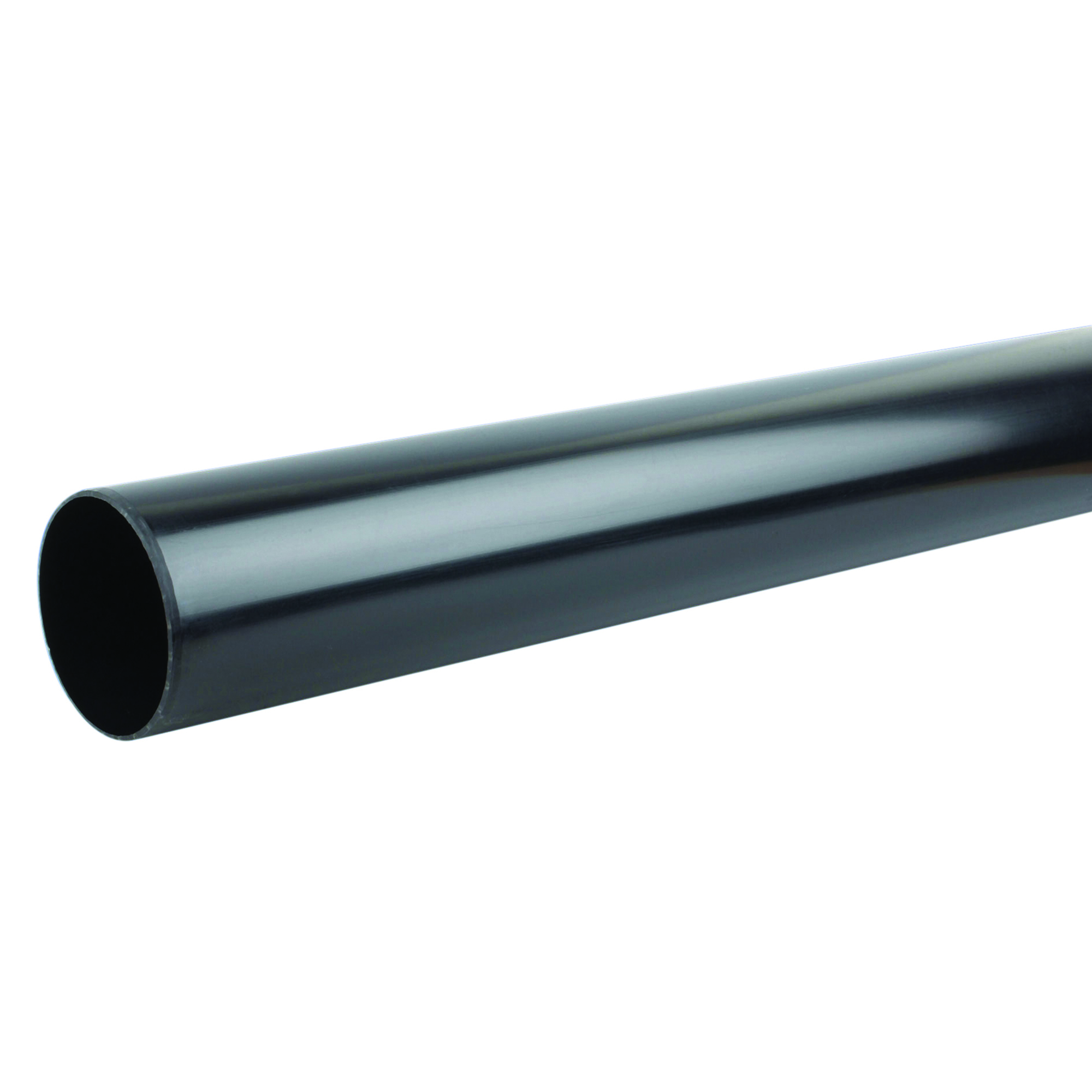 Product image for Osmasoil 4S074B Plain Ended Pipe Black 110mm