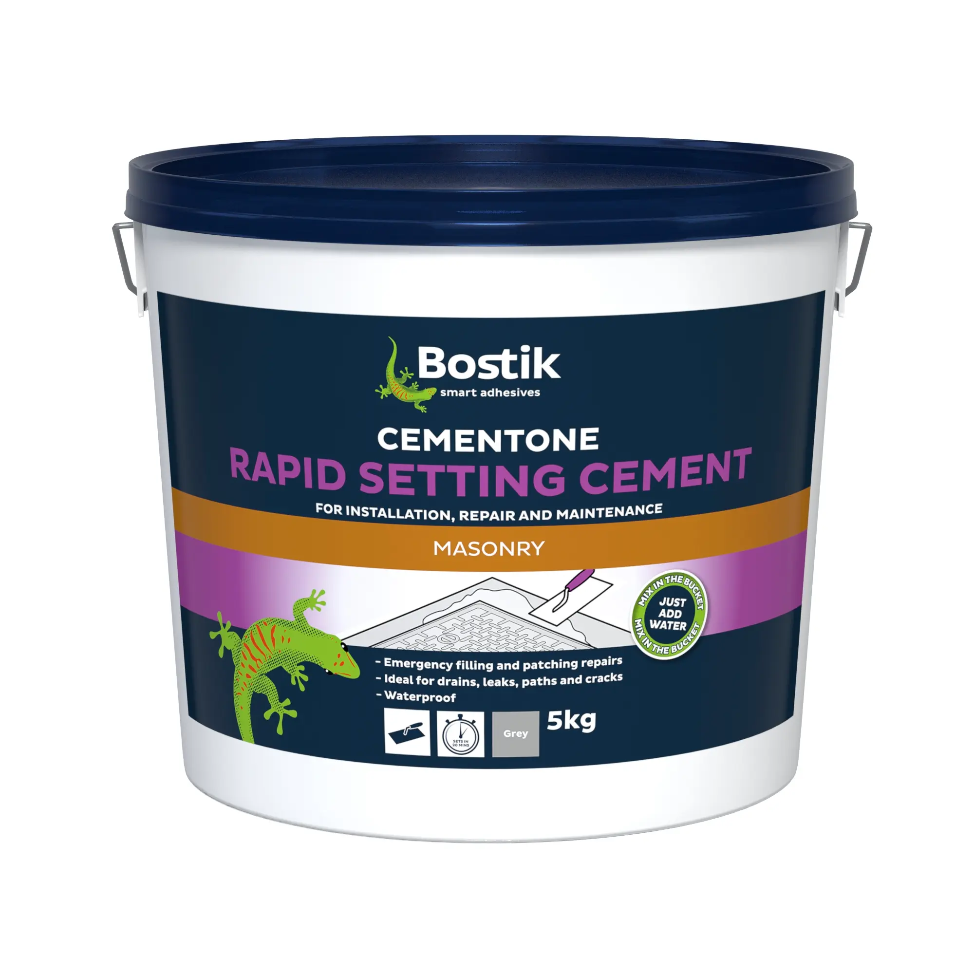 Product image for Cementone Rapid Set Cement 5kg