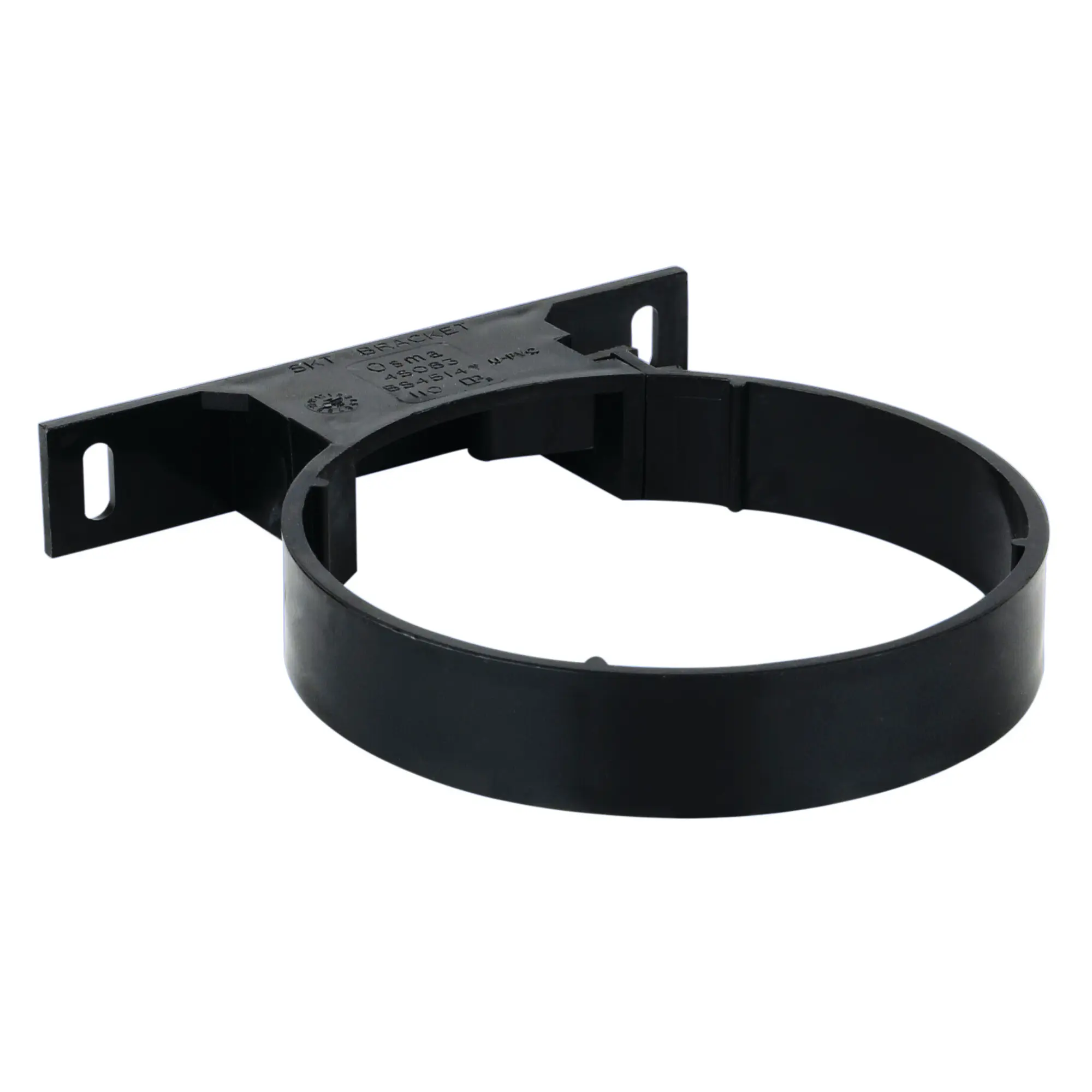 Product image for Wavin Osmasoil Socket Bracket 110mm Black