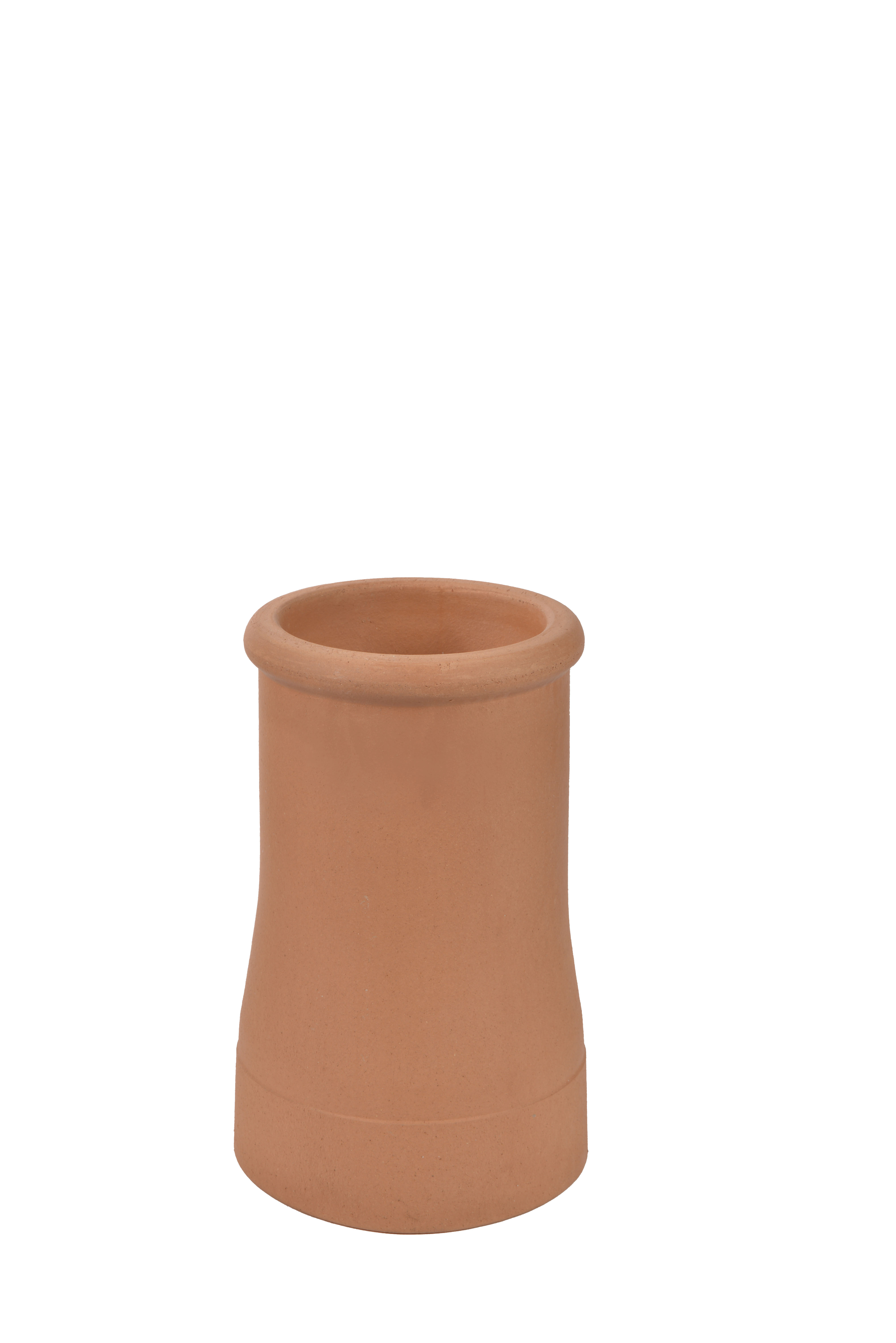 Product image for Hepworth Chimney Pot Roll Top Buff 450mm YM19B