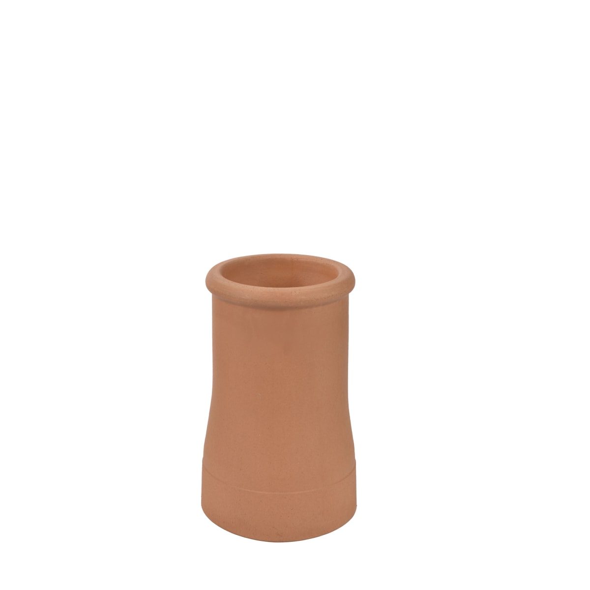 Product image for Hepworth Chimney Pot Roll Top Buff 450mm YM19B