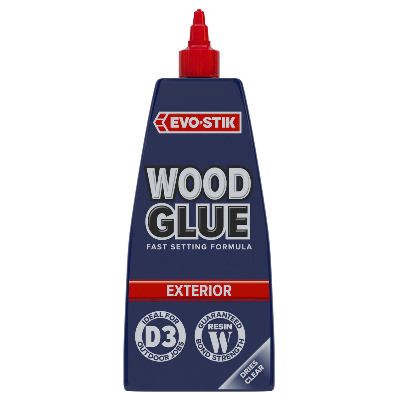 Product image for Evo-Stik Resin 'W' Wood Glue D3 External 250ml (30615822)