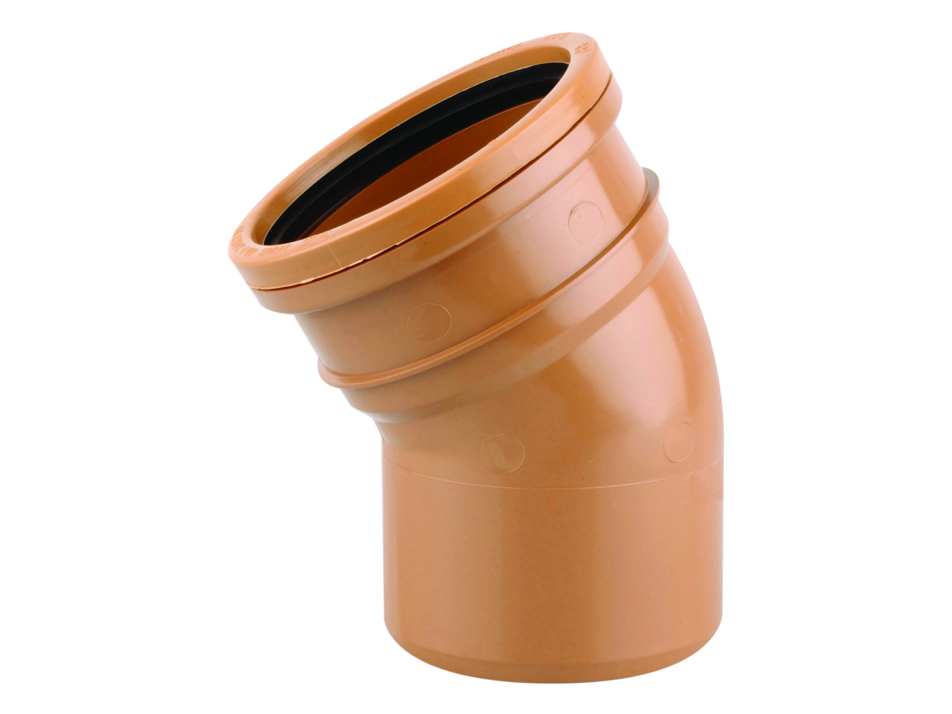 Image of Osmadrain Single Socket Short Radius Bend 30° 160mm 6D166