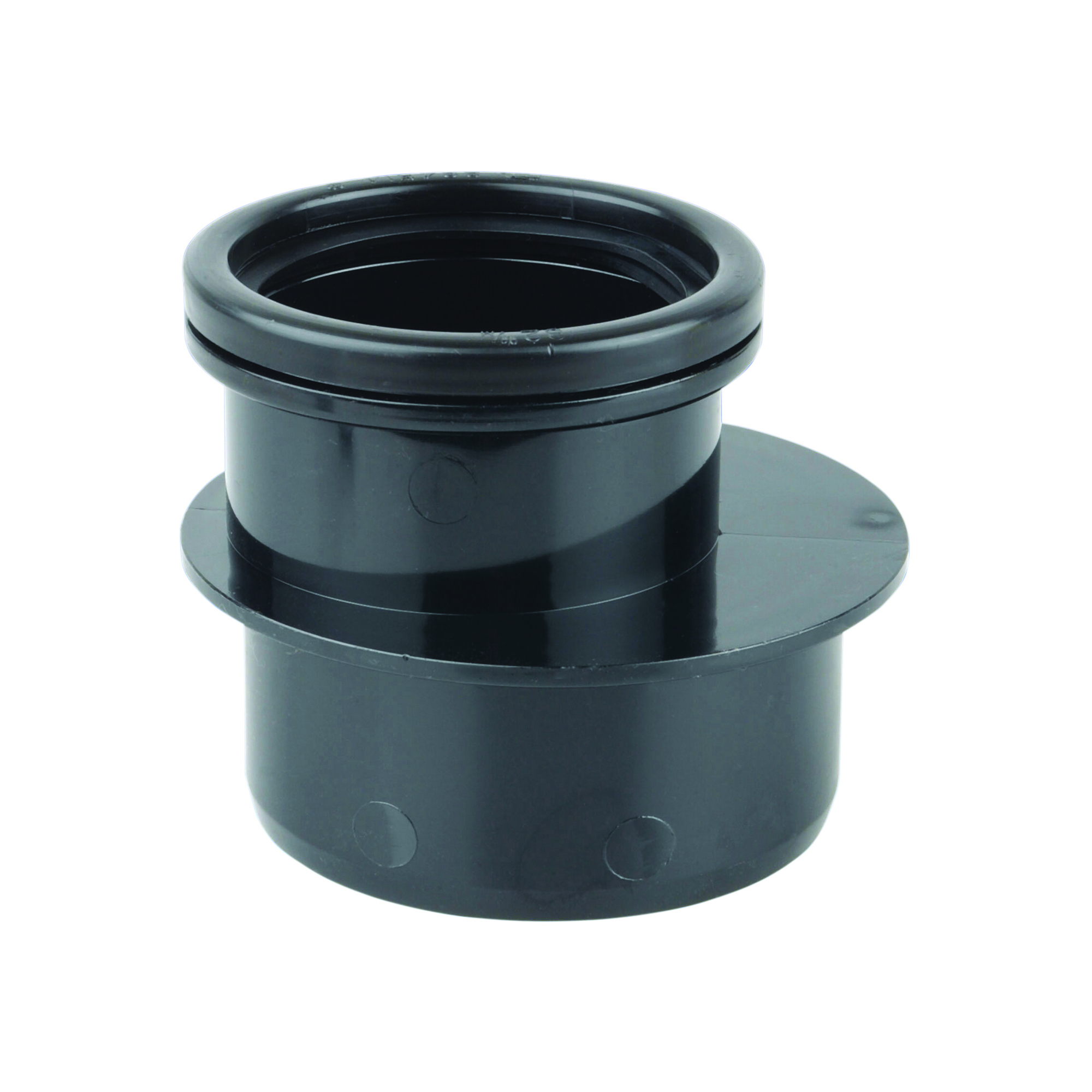 Product image for Osmasoil 4S095B Single Socket Reducer Black 110 X 82mm